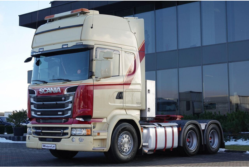 Scania R 580 / V8 / 6x4 / DMC: 95.000 KG / I-PARK COOL/ OPTICRUISE / 3 - Влекач: снимка 4 Scania R 580 / V8 / 6x4 / DMC: 95.000 KG / I-PARK COOL/ OPTICRUISE / 3 - Влекач: снимка 4