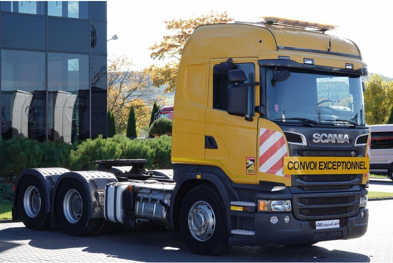 Scania R R 520 / V8 / 6x4 / DMC: 110 TON / I-PARK COOL / 3 OSIOWY CIAGN - Влекач: снимка 2 Scania R R 520 / V8 / 6x4 / DMC: 110 TON / I-PARK COOL / 3 OSIOWY CIAGN - Влекач: снимка 2
