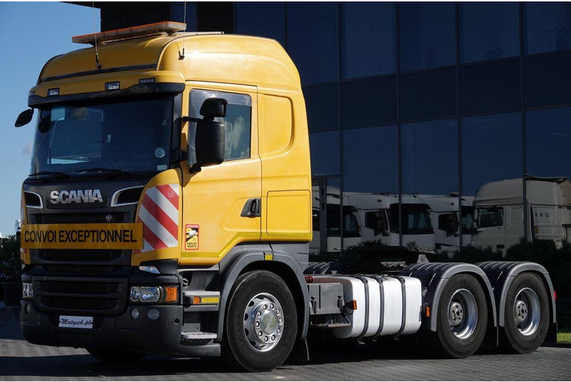 Scania R R 520 / V8 / 6x4 / DMC: 110 TON / I-PARK COOL / 3 OSIOWY CIAGN - Влекач: снимка 4 Scania R R 520 / V8 / 6x4 / DMC: 110 TON / I-PARK COOL / 3 OSIOWY CIAGN - Влекач: снимка 4
