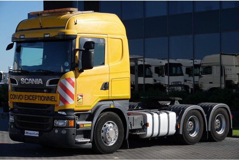Scania R R 520 / V8 / 6x4 / DMC: 110 TON / I-PARK COOL / 3 OSIOWY CIAGN - Влекач: снимка 3 Scania R R 520 / V8 / 6x4 / DMC: 110 TON / I-PARK COOL / 3 OSIOWY CIAGN - Влекач: снимка 3