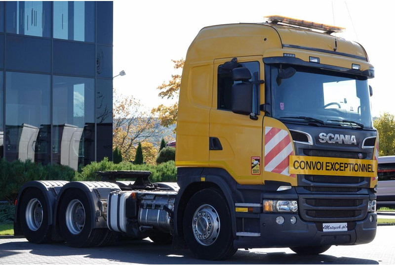 Scania R R 520 / V8 / 6x4 / DMC: 110 TON / I-PARK COOL / 3 OSIOWY CIAGN - Влекач: снимка 1 Scania R R 520 / V8 / 6x4 / DMC: 110 TON / I-PARK COOL / 3 OSIOWY CIAGN - Влекач: снимка 1