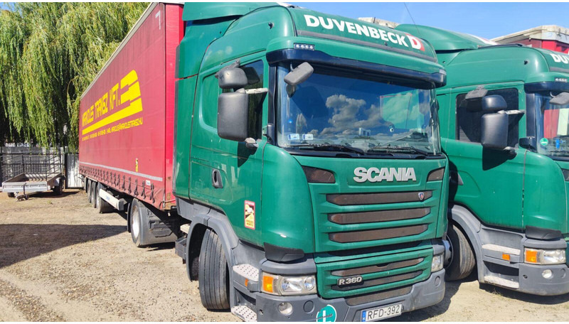 Scania R360 Tractor - Влекач: снимка 1 Scania R360 Tractor - Влекач: снимка 1