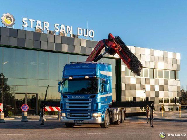 Scania R500 6x4 PALFINGER PK 44002 Crane Kran - Влекач: снимка 4 Scania R500 6x4 PALFINGER PK 44002 Crane Kran - Влекач: снимка 4