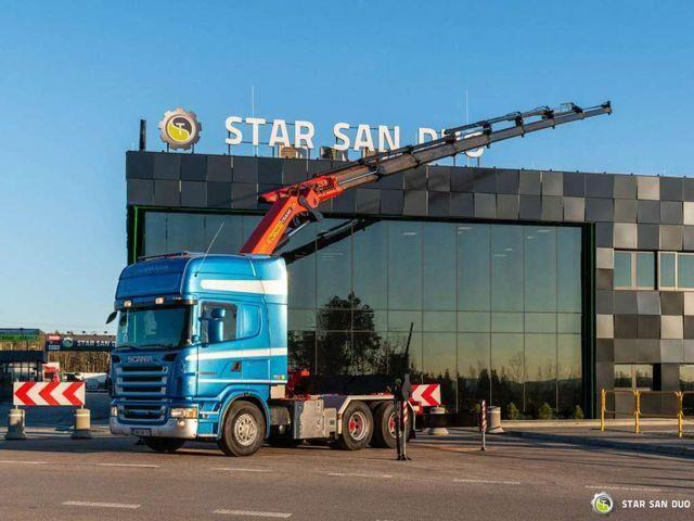 Scania R500 6x4 PALFINGER PK 44002 Crane Kran - Влекач: снимка 5 Scania R500 6x4 PALFINGER PK 44002 Crane Kran - Влекач: снимка 5
