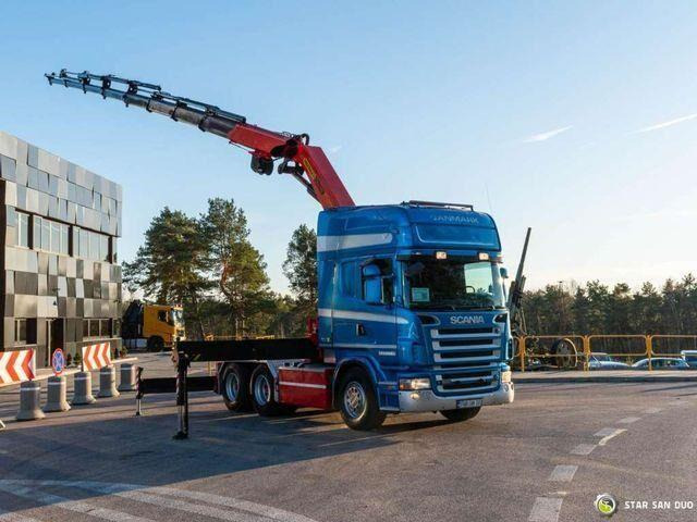 Scania R500 6x4 PALFINGER PK 44002 Crane Kran - Влекач: снимка 2 Scania R500 6x4 PALFINGER PK 44002 Crane Kran - Влекач: снимка 2