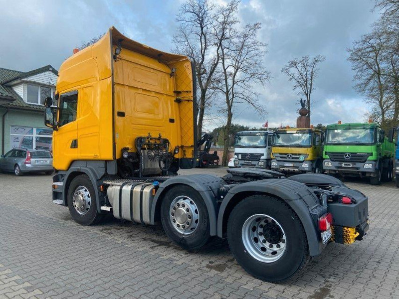 Scania R520 6X2 sattelzug 2017r DMC ZESTAWU 70t - Влекач: снимка 3 Scania R520 6X2 sattelzug 2017r DMC ZESTAWU 70t - Влекач: снимка 3