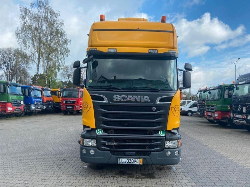 Scania R520 6X2 sattelzug 2017r DMC ZESTAWU 70t - Влекач: снимка 5 Scania R520 6X2 sattelzug 2017r DMC ZESTAWU 70t - Влекач: снимка 5
