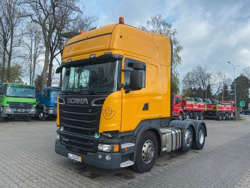 Scania R520 6X2 sattelzug 2017r DMC ZESTAWU 70t - Влекач: снимка 1 Scania R520 6X2 sattelzug 2017r DMC ZESTAWU 70t - Влекач: снимка 1