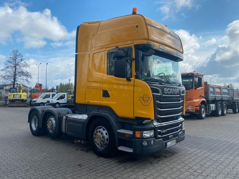 Scania R520 6X2 sattelzug 2017r DMC ZESTAWU 70t - Влекач: снимка 2 Scania R520 6X2 sattelzug 2017r DMC ZESTAWU 70t - Влекач: снимка 2