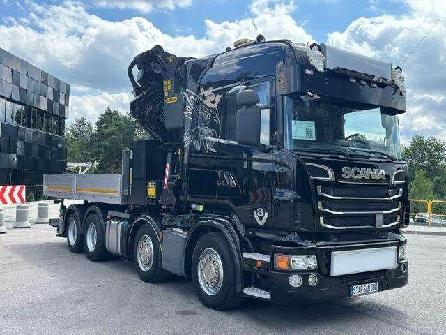 Scania R560 8x2 PALFINGER PK 92002 SH Fly Jib Winch 5t - Влекач: снимка 3 Scania R560 8x2 PALFINGER PK 92002 SH Fly Jib Winch 5t - Влекач: снимка 3
