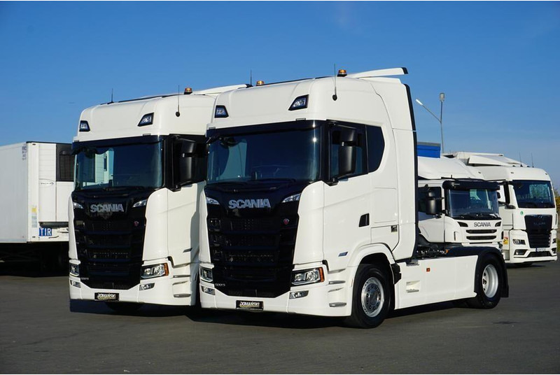 Scania S 500 / EURO 6 / ACC / RETARDER / I -COOL / SUPER - Влекач: снимка 1 Scania S 500 / EURO 6 / ACC / RETARDER / I -COOL / SUPER - Влекач: снимка 1