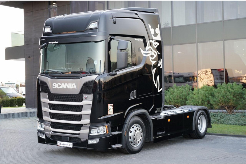 Scania S 500 / RETARDER / I-PARK COOL / FULL AIRMATIC / OPONY 100% - Влекач: снимка 5 Scania S 500 / RETARDER / I-PARK COOL / FULL AIRMATIC / OPONY 100% - Влекач: снимка 5