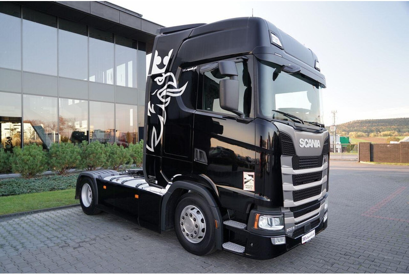 Scania S 500 / RETARDER / I-PARK COOL / FULL AIRMATIC / OPONY 100% - Влекач: снимка 3 Scania S 500 / RETARDER / I-PARK COOL / FULL AIRMATIC / OPONY 100% - Влекач: снимка 3