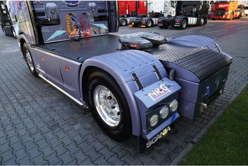 Влекач Scania S 580 / V8 / ORGINALNA EDYCJA LIMITED / NR 010 / RETARDER / I-PA: снимка 14 Влекач Scania S 580 / V8 / ORGINALNA EDYCJA LIMITED / NR 010 / RETARDER / I-PA: снимка 14