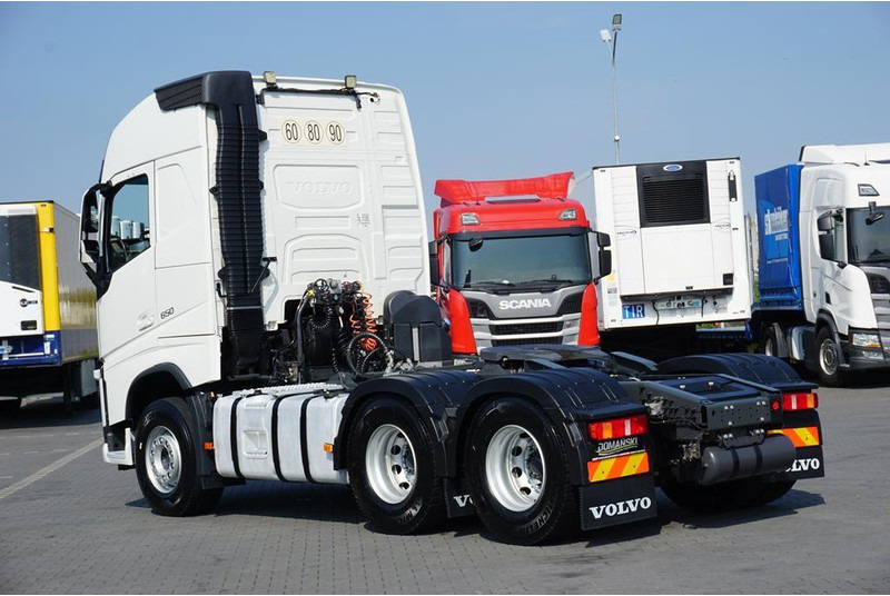 Volvo FH 16 / 650 / EURO 6 / ACC / 6 X 4 / RETARDER / HYDRAULIKA - Влекач: снимка 5 Volvo FH 16 / 650 / EURO 6 / ACC / 6 X 4 / RETARDER / HYDRAULIKA - Влекач: снимка 5