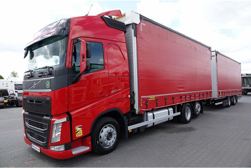 Volvo FH 460 / ZESTAW TANDEM 120 M3 / I-PARK COOL / WIELTON / PRZEJA - Влекач: снимка 3 Volvo FH 460 / ZESTAW TANDEM 120 M3 / I-PARK COOL / WIELTON / PRZEJA - Влекач: снимка 3