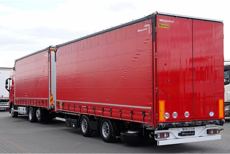 Volvo FH 460 / ZESTAW TANDEM 120 M3 / I-PARK COOL / WIELTON / PRZEJA - Влекач: снимка 4 Volvo FH 460 / ZESTAW TANDEM 120 M3 / I-PARK COOL / WIELTON / PRZEJA - Влекач: снимка 4