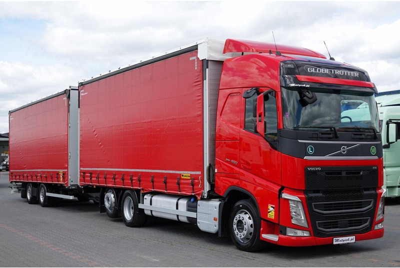 Volvo FH 460 / ZESTAW TANDEM 120 M3 / I-PARK COOL / WIELTON / PRZEJA - Влекач: снимка 1 Volvo FH 460 / ZESTAW TANDEM 120 M3 / I-PARK COOL / WIELTON / PRZEJA - Влекач: снимка 1