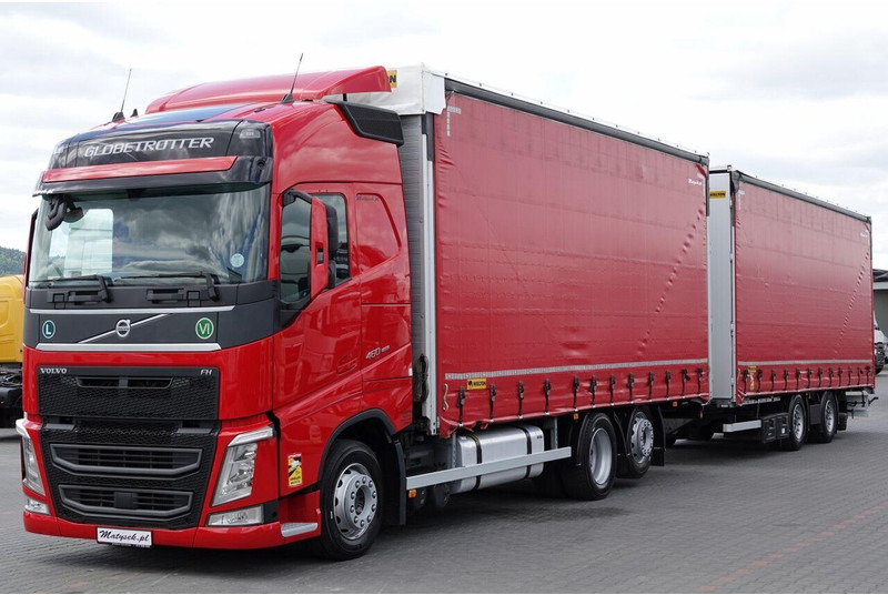 Volvo FH 460 / ZESTAW TANDEM 120 M3 / I-PARK COOL / WIELTON / PRZEJA - Влекач: снимка 2 Volvo FH 460 / ZESTAW TANDEM 120 M3 / I-PARK COOL / WIELTON / PRZEJA - Влекач: снимка 2
