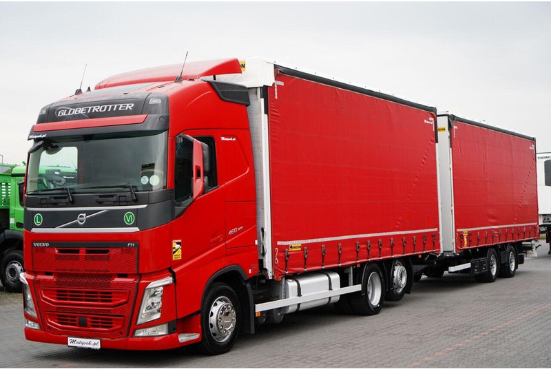 Volvo FH 460 / ZESTAW TANDEM 120 M3 / PRZEJAZDOWY / I-PARK COOL / WIEL - Влекач: снимка 2 Volvo FH 460 / ZESTAW TANDEM 120 M3 / PRZEJAZDOWY / I-PARK COOL / WIEL - Влекач: снимка 2
