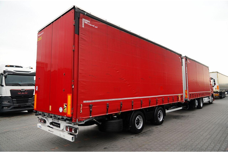 Volvo FH 460 / ZESTAW TANDEM 120 M3 / PRZEJAZDOWY / I-PARK COOL / WIEL - Влекач: снимка 4 Volvo FH 460 / ZESTAW TANDEM 120 M3 / PRZEJAZDOWY / I-PARK COOL / WIEL - Влекач: снимка 4