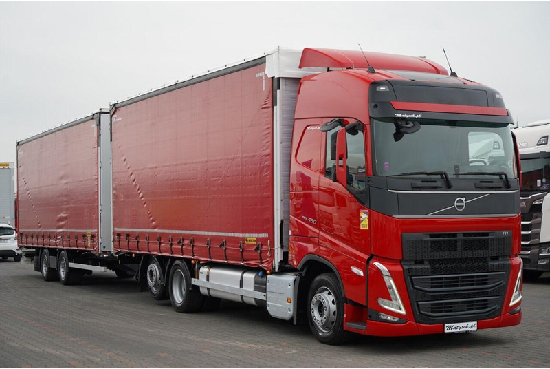 Volvo FH 460 / ZESTAW TANDEM / 120 M3 / PRZEJAZDOWY / I-SAVE / I-PARK - Влекач: снимка 1 Volvo FH 460 / ZESTAW TANDEM / 120 M3 / PRZEJAZDOWY / I-SAVE / I-PARK - Влекач: снимка 1