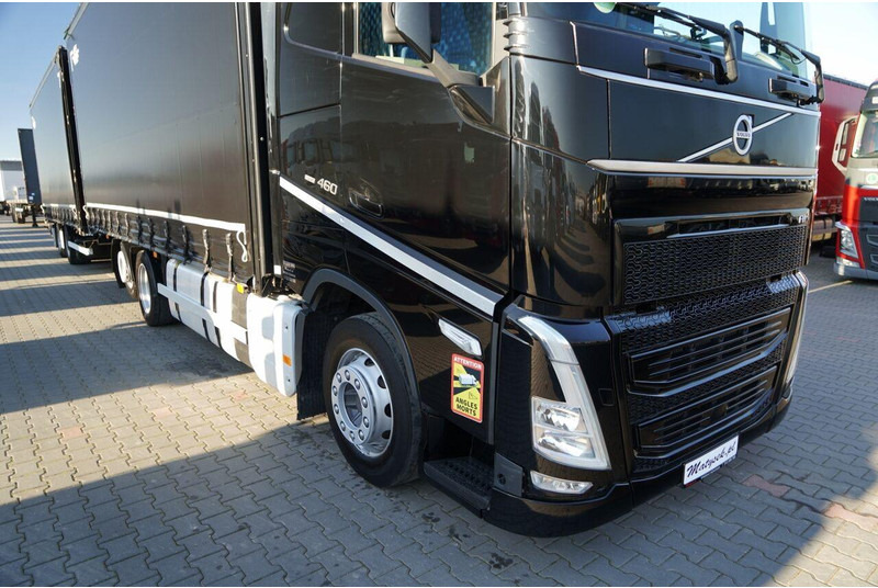 Volvo FH 460 / ZESTAW TANDEM / 120 M3 / PRZEJAZDOWY / I-SAVE / I-PARK - Влекач: снимка 5 Volvo FH 460 / ZESTAW TANDEM / 120 M3 / PRZEJAZDOWY / I-SAVE / I-PARK - Влекач: снимка 5