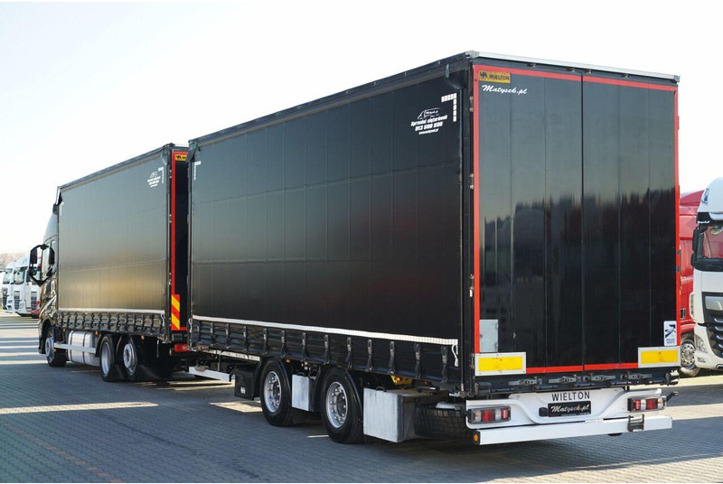 Volvo FH 460 / ZESTAW TANDEM / 120 M3 / PRZEJAZDOWY / I-SAVE / I-PARK - Влекач: снимка 2 Volvo FH 460 / ZESTAW TANDEM / 120 M3 / PRZEJAZDOWY / I-SAVE / I-PARK - Влекач: снимка 2