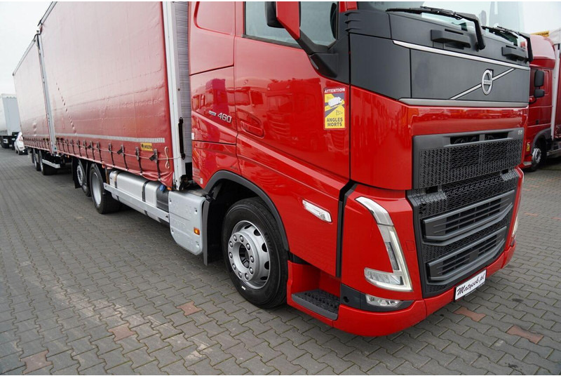 Volvo FH 460 / ZESTAW TANDEM / 120 M3 / PRZEJAZDOWY / I-SAVE / I-PARK - Влекач: снимка 5 Volvo FH 460 / ZESTAW TANDEM / 120 M3 / PRZEJAZDOWY / I-SAVE / I-PARK - Влекач: снимка 5