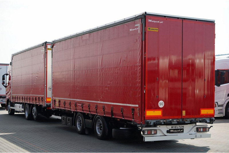 Volvo FH 460 / ZESTAW TANDEM / PRZEJAZDOWY / MEGA / I-PARK COOL / OŚ P - Влекач: снимка 4 Volvo FH 460 / ZESTAW TANDEM / PRZEJAZDOWY / MEGA / I-PARK COOL / OŚ P - Влекач: снимка 4