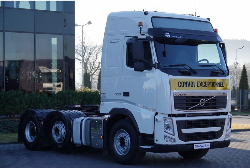 Volvo FH 500 / 6x2 / RETARDER / PEŁNY ADR / PUSHER / OŚ PODNOSZONA / D - Влекач: снимка 2 Volvo FH 500 / 6x2 / RETARDER / PEŁNY ADR / PUSHER / OŚ PODNOSZONA / D - Влекач: снимка 2