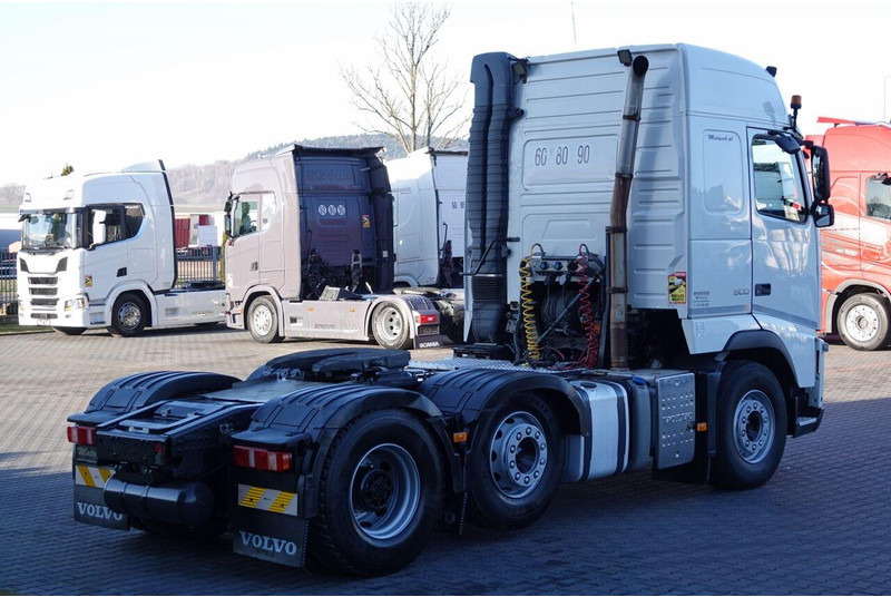 Влекач Volvo FH 500 / 6x2 / RETARDER / PEŁNY ADR / PUSHER / OŚ PODNOSZONA / D: снимка 7