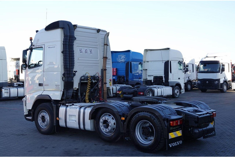 Влекач Volvo FH 500 / 6x2 / RETARDER / PEŁNY ADR / PUSHER / OŚ PODNOSZONA / D: снимка 6