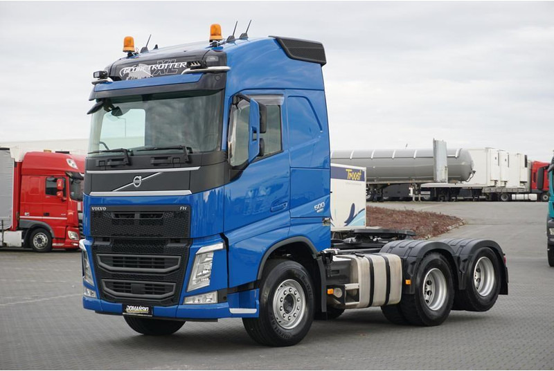 Volvo FH / 500 / E 6 / ACC / 6 X 4 / I - COOL / OŚ PODNOSZONA - Влекач: снимка 2 Volvo FH / 500 / E 6 / ACC / 6 X 4 / I - COOL / OŚ PODNOSZONA - Влекач: снимка 2