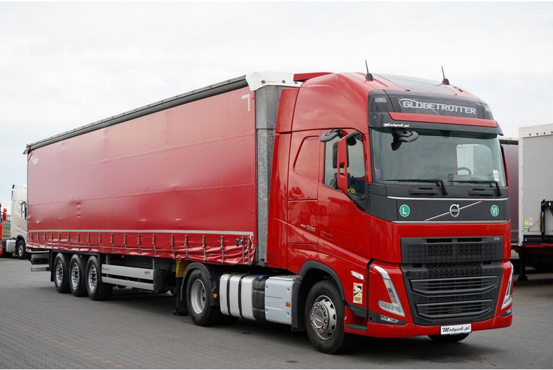 Volvo FH 500 - Влекач: снимка 4 Volvo FH 500 - Влекач: снимка 4