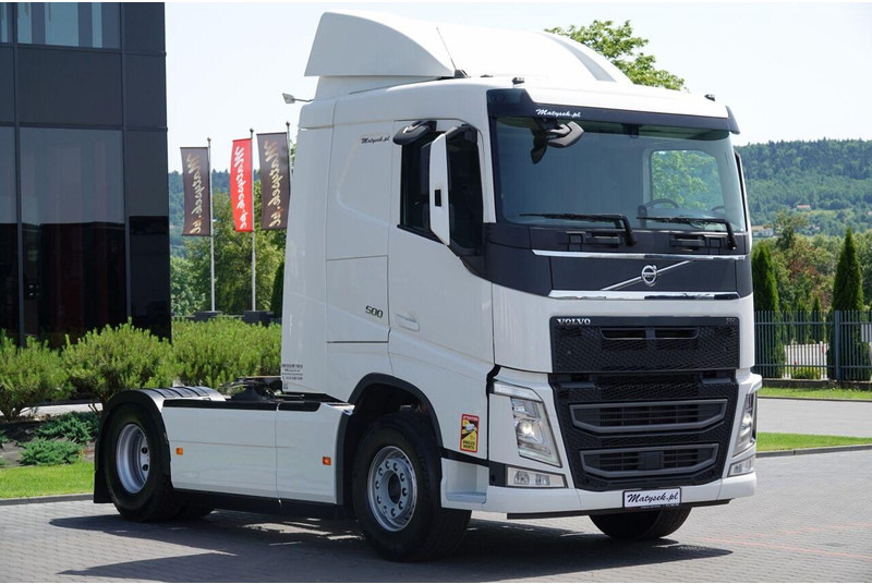 Volvo FH 500 / NISKA KABINA / PO ZŁOTYM KONTRAKCIE SERWISOWYM / OPONY - Влекач: снимка 1 Volvo FH 500 / NISKA KABINA / PO ZŁOTYM KONTRAKCIE SERWISOWYM / OPONY - Влекач: снимка 1