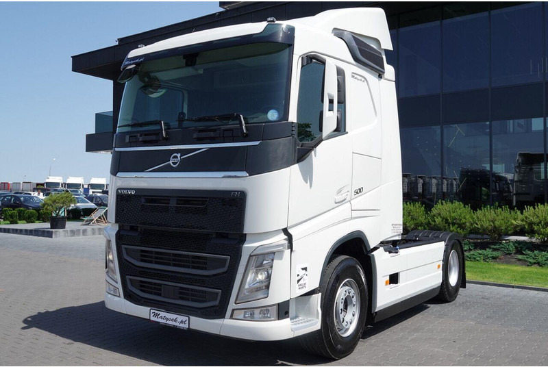 Volvo FH 500 / NISKA KABINA / PO ZŁOTYM KONTRAKCIE SERWISOWYM / OPONY - Влекач: снимка 4 Volvo FH 500 / NISKA KABINA / PO ZŁOTYM KONTRAKCIE SERWISOWYM / OPONY - Влекач: снимка 4