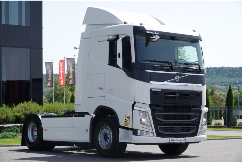 Volvo FH 500 / NISKA KABINA / PO ZŁOTYM KONTRAKCIE SERWISOWYM / OPONY - Влекач: снимка 2 Volvo FH 500 / NISKA KABINA / PO ZŁOTYM KONTRAKCIE SERWISOWYM / OPONY - Влекач: снимка 2