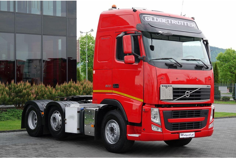 Volvo FH 500 / PUSHER / 3 Osiowy ciągnik siodłowy / PEŁNY ADR / RETARD - Влекач: снимка 3 Volvo FH 500 / PUSHER / 3 Osiowy ciągnik siodłowy / PEŁNY ADR / RETARD - Влекач: снимка 3