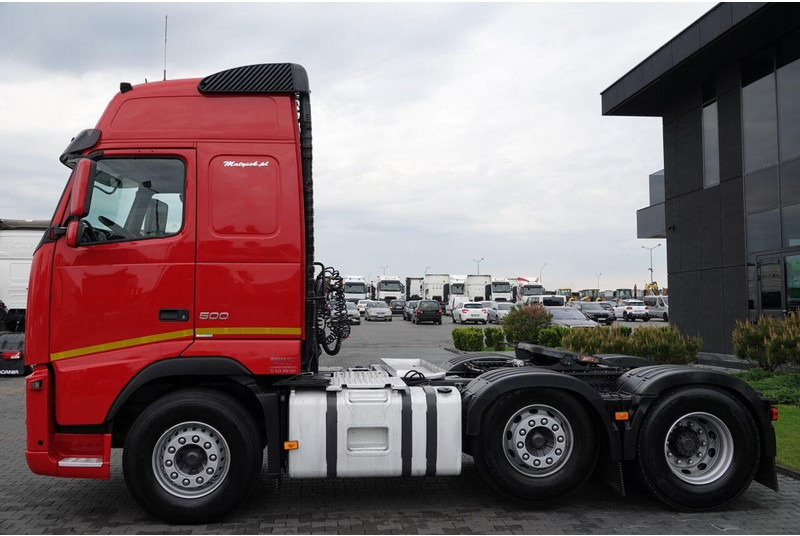 Volvo FH 500 / PUSHER / 3 Osiowy ciągnik siodłowy / PEŁNY ADR / RETARD - Влекач: снимка 5 Volvo FH 500 / PUSHER / 3 Osiowy ciągnik siodłowy / PEŁNY ADR / RETARD - Влекач: снимка 5