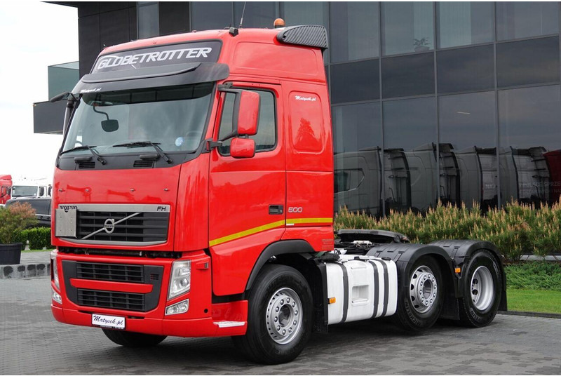 Volvo FH 500 / PUSHER / 3 Osiowy ciągnik siodłowy / PEŁNY ADR / RETARD - Влекач: снимка 1 Volvo FH 500 / PUSHER / 3 Osiowy ciągnik siodłowy / PEŁNY ADR / RETARD - Влекач: снимка 1