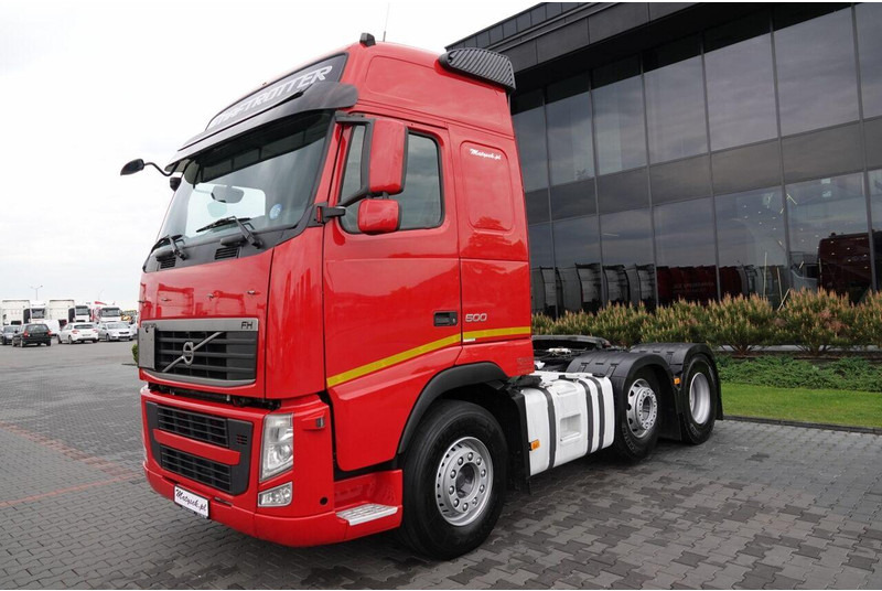 Volvo FH 500 / PUSHER / 3 Osiowy ciągnik siodłowy / PEŁNY ADR / RETARD - Влекач: снимка 2 Volvo FH 500 / PUSHER / 3 Osiowy ciągnik siodłowy / PEŁNY ADR / RETARD - Влекач: снимка 2