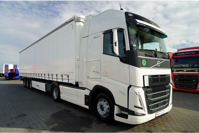 Volvo FH 500 / XXL / 2024 / I-PARK COOL / SKÓRY / I-SHIFT + KRONE FIRA - Влекач: снимка 4 Volvo FH 500 / XXL / 2024 / I-PARK COOL / SKÓRY / I-SHIFT + KRONE FIRA - Влекач: снимка 4