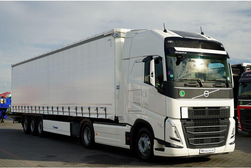 Volvo FH 500 / XXL / 2024 / I-PARK COOL / SKÓRY / I-SHIFT + KRONE FIRA - Влекач: снимка 5 Volvo FH 500 / XXL / 2024 / I-PARK COOL / SKÓRY / I-SHIFT + KRONE FIRA - Влекач: снимка 5