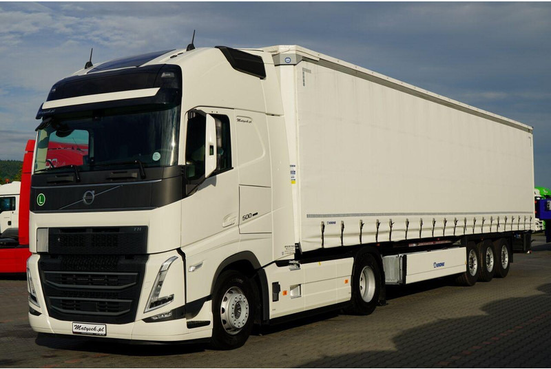 Volvo FH 500 / XXL / 2024 / I-PARK COOL / SKÓRY / I-SHIFT + KRONE FIRA - Влекач: снимка 1 Volvo FH 500 / XXL / 2024 / I-PARK COOL / SKÓRY / I-SHIFT + KRONE FIRA - Влекач: снимка 1