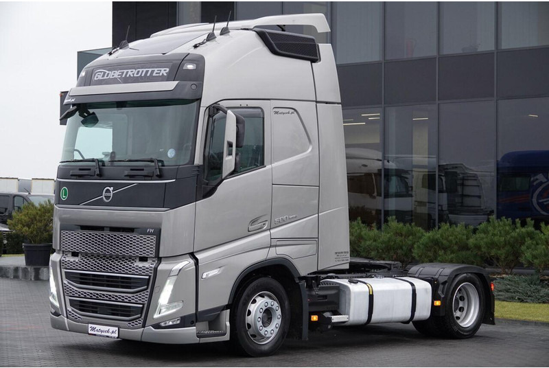 Volvo FH 500 / XXL / I-SAVE / LOWDECK / MEGA / I-PARK COOL / PO ZŁOT - Влекач: снимка 4 Volvo FH 500 / XXL / I-SAVE / LOWDECK / MEGA / I-PARK COOL / PO ZŁOT - Влекач: снимка 4