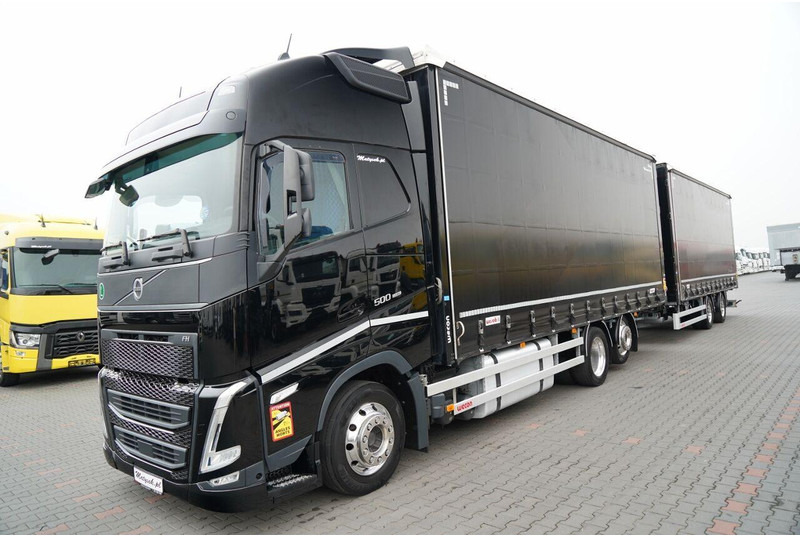 Volvo FH 500 / XXL / ZESTAW TANDEM PRZEJAZDOWY 120 M3 / 2024 / I-PAR - Влекач: снимка 2 Volvo FH 500 / XXL / ZESTAW TANDEM PRZEJAZDOWY 120 M3 / 2024 / I-PAR - Влекач: снимка 2