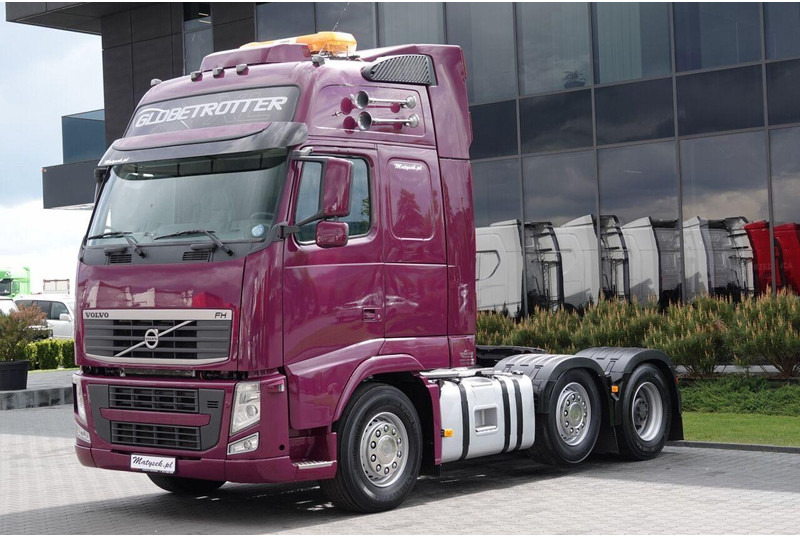 Volvo FH 540 / PUSHER / 3 Osiowy ciągnik siodłowy / RETARDER / I-PARK - Влекач: снимка 2 Volvo FH 540 / PUSHER / 3 Osiowy ciągnik siodłowy / RETARDER / I-PARK - Влекач: снимка 2