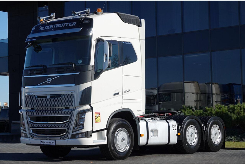 Volvo FH16 / 650 / 6x4 / HYDRAULIKA / I -PARK COOL / 3 OSIOWY CIĄGNIK - Влекач: снимка 4 Volvo FH16 / 650 / 6x4 / HYDRAULIKA / I -PARK COOL / 3 OSIOWY CIĄGNIK - Влекач: снимка 4