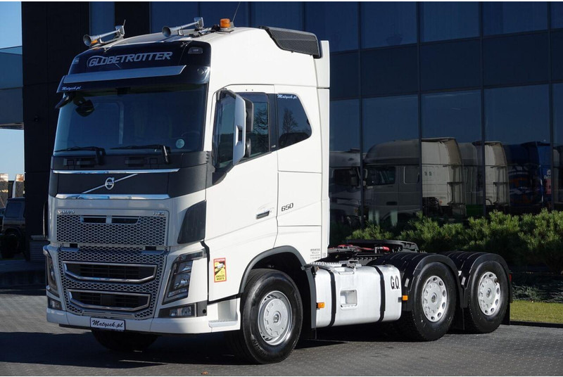 Volvo FH16 / 650 / 6x4 / HYDRAULIKA / I -PARK COOL / 3 OSIOWY CIĄGNIK - Влекач: снимка 3 Volvo FH16 / 650 / 6x4 / HYDRAULIKA / I -PARK COOL / 3 OSIOWY CIĄGNIK - Влекач: снимка 3